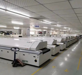 Shenzhen Hongxinteng Technology Co., Ltd. productielijn van de fabrikant