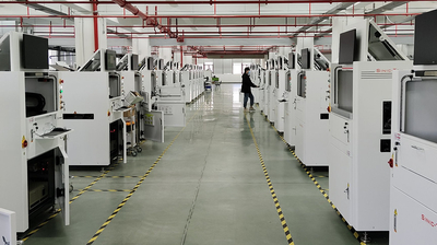 Shenzhen Hongxinteng Technology Co., Ltd. productielijn van de fabrikant