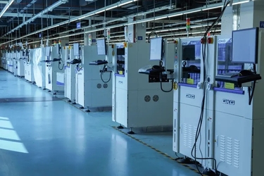 Shenzhen Hongxinteng Technology Co., Ltd. productielijn van de fabrikant
