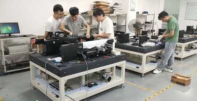Shenzhen Hongxinteng Technology Co., Ltd. productielijn van de fabrikant