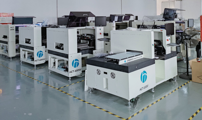 Shenzhen Hongxinteng Technology Co., Ltd. productielijn van de fabrikant