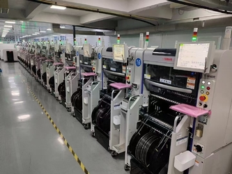 Shenzhen Hongxinteng Technology Co., Ltd. productielijn van de fabrikant