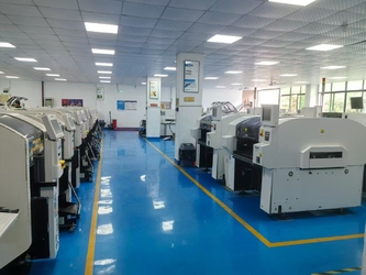 Shenzhen Hongxinteng Technology Co., Ltd. productielijn van de fabrikant