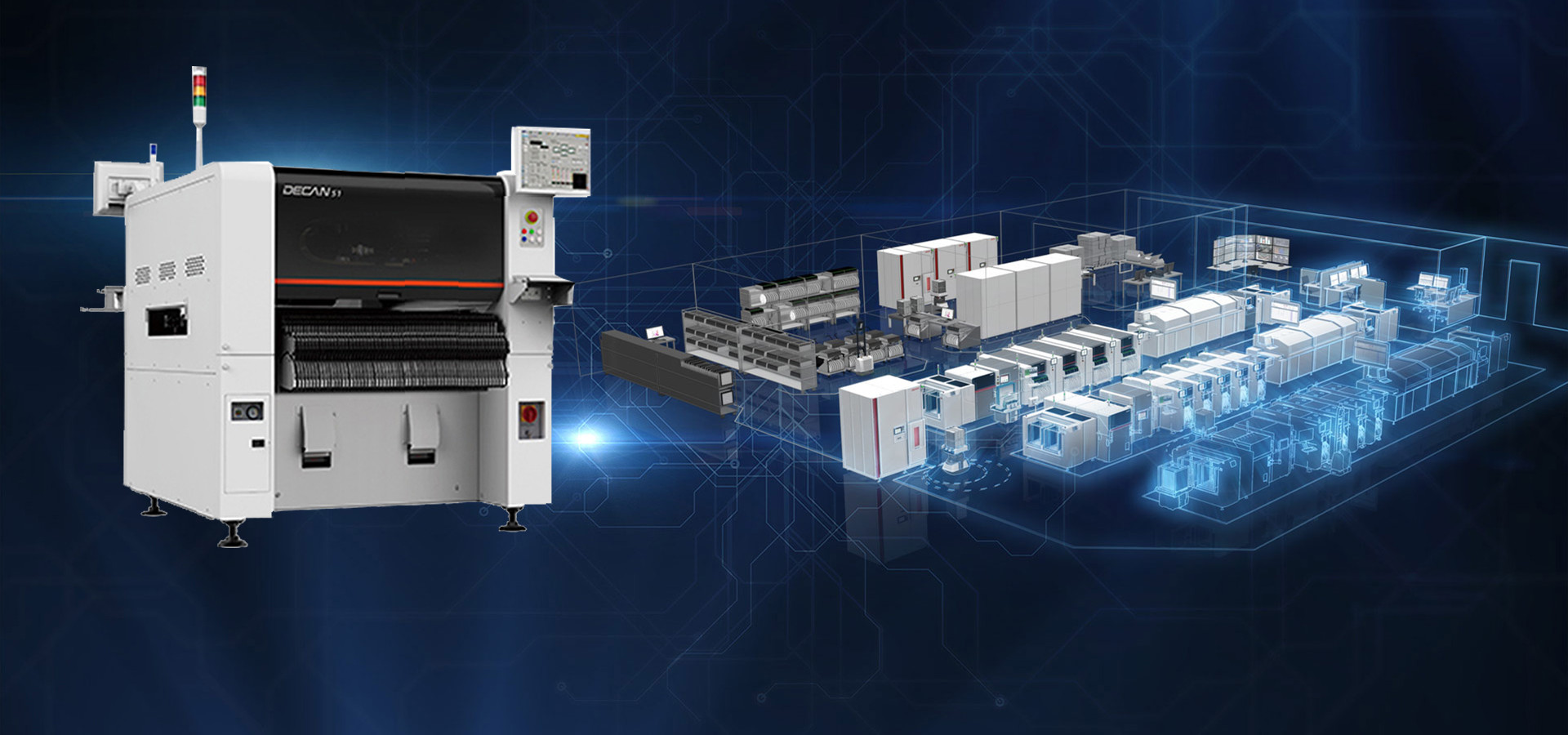 High Speed Pick And Place Machine /SMT Machine for Electronic products ...