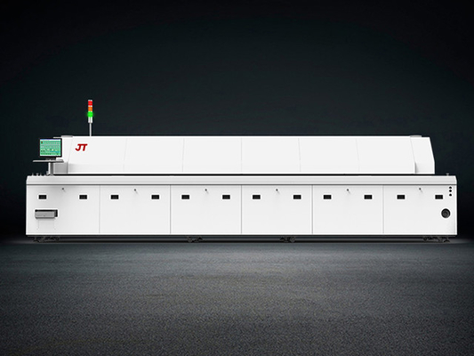 Buy High Precession Conveyor Reflow Oven 8 Zone Led Reflow Machine online manufacture