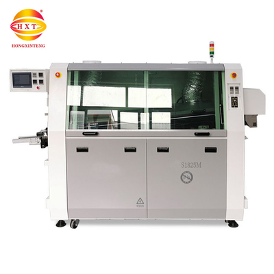 Buy SMT DIP Mini Wave Soldering Machine Intelligent Touch Screen Controlled Energy Efficient online manufacture