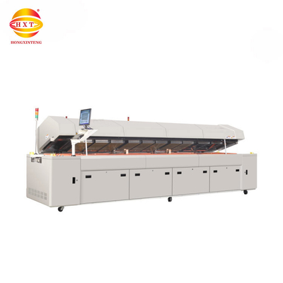 Buy Dual Lane 10 Zones Pcb Soldering Oven Smd Reflow Oven Wear Resistant online manufacture