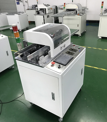 Buy Multi Blades Circuit Board Cutting Machine Pcb V Groove Cutter For LED Board online manufacture