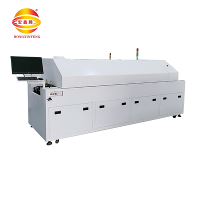 Buy Infrared Smd Soldering Oven 6 Zone Smt Reflow Soldering Machine online manufacture
