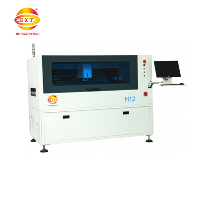 kopen High Precision Visual Solder Stencil Machine Pcb Screen Printer online vervaardiging