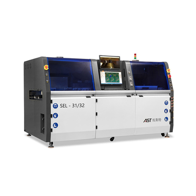Buy Full Functional Wave Soldering Machine With Modular Design PC Control online manufacture