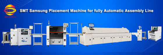 Buy Integrated Pick And Place Machine Smd High Precision SMT Assembly Line High Performance online manufacture