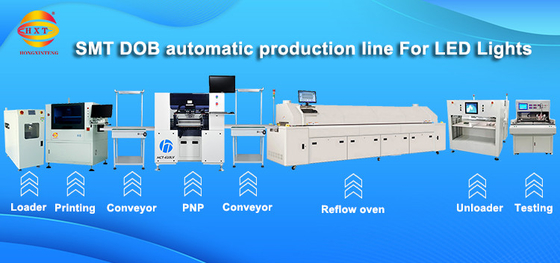 Buy SMT Pick and Place Machine LED Lighting Assembling Line For DOB LED Chip Mounter online manufacture