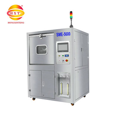 Buy Automatic Offline PCBA Cleaning Machine SME-5600 Industrial PCB Flux Removal Water Based Batch Washer online manufacture