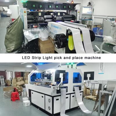 kopen Productielijn voor halfgeleiders LED-assemblagemachine LED-touwlicht Complete productielijn Smt Pick-and-Place machine online vervaardiging