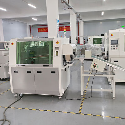 comprare Saldatrice automatica a onda con dimensioni PCB di 200 mm, 2 creste e forno a stagno da 135 kg per l'assemblaggio di PCB SMT fabbricazione online