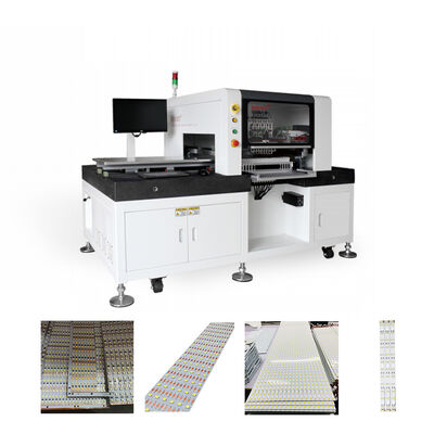 comprare Macchina automatica pick and place SMT ad alta velocità e precisione a 8/10/12 teste per luci LED lineari fabbricazione online