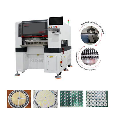 Buy LED DOB Lighting PCB Component Mounter , Automatic Mounting Machine For SMT Production Lines online manufacture