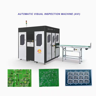 ซื้อ เครื่องตรวจสอบทางสายตาอัตโนมัติ PCB ระบบ AVI สําหรับการตรวจพบความบกพร่องบนผิวแผ่นเปล่า การผลิตออนไลน์