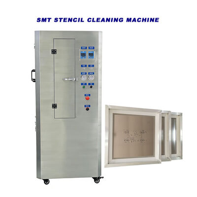 acheter Nettoyeur de pochoir pneumatique antidéflagrant, machine de nettoyage de pochoir SMT pour le retrait de pâte à souder et de colle sur PCB fabrication en ligne