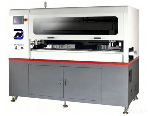 kaufen Hochgeschwindigkeits-SMT-Lötpastendruckmaschine mit mechanischer Ausrichtung für einfache Bedienung bei der Leiterplattenherstellung Online-Herstellung