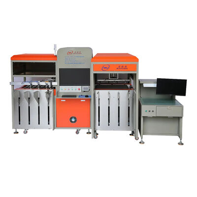 kopen Uiterst nauwkeurig AOI-systeem voor PCB-bare board-circuitpatrooninspectie Geautomatiseerde optische tester voor open/korte defecten online vervaardiging