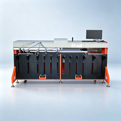 comprare Perforatrice per fori guida PCB completamente automatica con sistema di visione CCD per pannello in alluminio FR4 FPC fabbricazione online