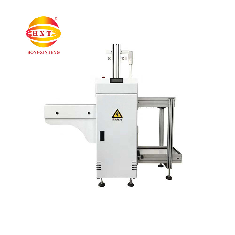 Smt Pcb magazine Unloader Machine pcb Loader And Unloader robot and machine