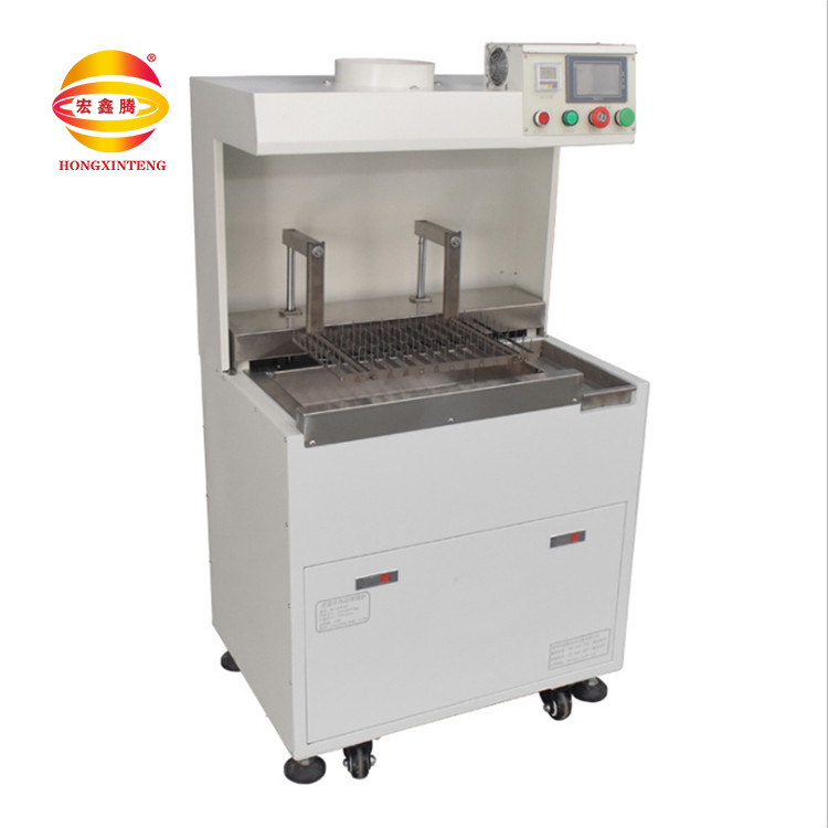 Semi-Automatic DIP Tin Soldering Machine ZD4530F for PCB Production