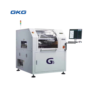 Durable Flexible Pcb Screen Printing Machine Solder Stencil Printer With Cleaning System
