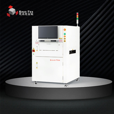 SMT 3D Solder Paste Inspection Machine High Speed Advanced For Electronic