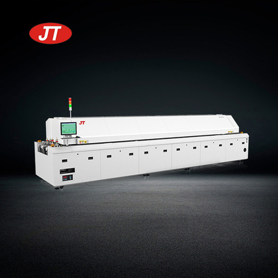 Hot Air Smt Reflow Machine LED 8 Zone Reflow Oven With Engine