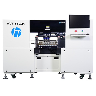 10 Head Pick And Place Machine Nozzle Changing High Definition