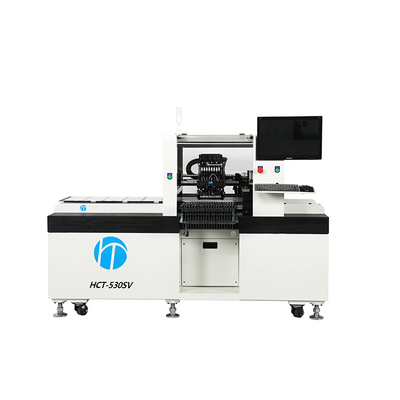 8 Head Pick And Place Pcb Machine Smt Mounter Machine Easy Operating