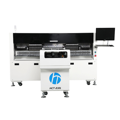 36 Head Pick And Place Machine High Precision 1200x330mm Board Size
