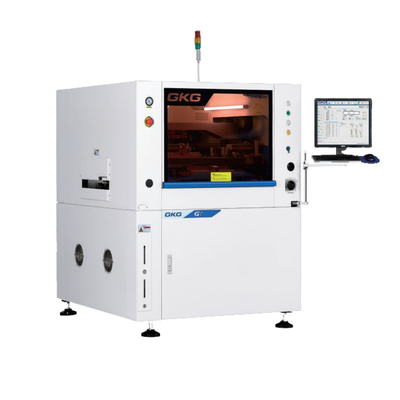 Hoogprecisie soldeerpasta-drukmachine met CCD-digitale camera