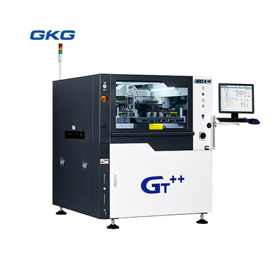 Automatic Solder Paste Printing Machine Adjustable Guide Rail Positioning System For LED