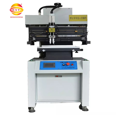 Semi Automatic High Accuracy Smt Stencil Printer Solder Paste Printer Machine