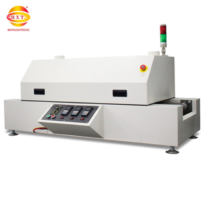 Three Zone Reflow Oven Machine Led Reflow Oven High Heating Efficiency Energy Saving