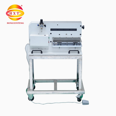 Automatische Schneidmaschine mit Schablonenlaser 25W Leichtbau