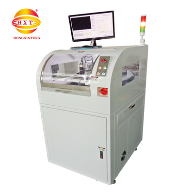 Sicherer digitaler PCB-Schneidemaschine 60000rpm Spindelgeschwindigkeit für SMT-Produktionslinie