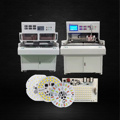 Hoogprecisie-LED-lichttestmachine Elektronische productiemachinerie Volledig automatisch