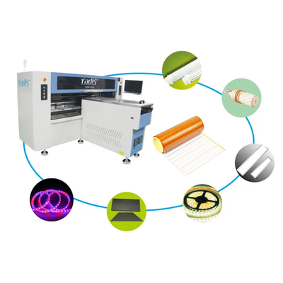 Yadis Volledig geautomatiseerde lijn Led Strip Light Smt Pick And Place Machine Draad minder plaatsmachine