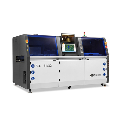 DIP Components Table Top Wave Soldering Machine Auto Tin Welding Machine Online