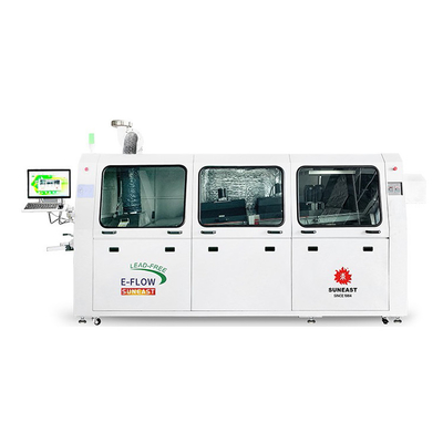 SMD Lead Free Wave Soldering Machine THT Component 380V 50HZ