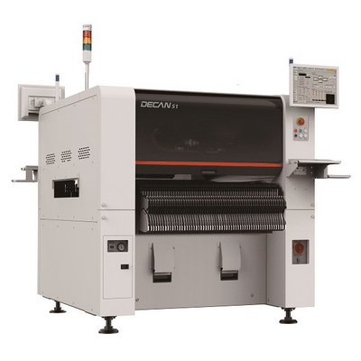 S1 SMT Pick And Place Machine 70000CPH High Speed Mounter ±35μM Accuracy