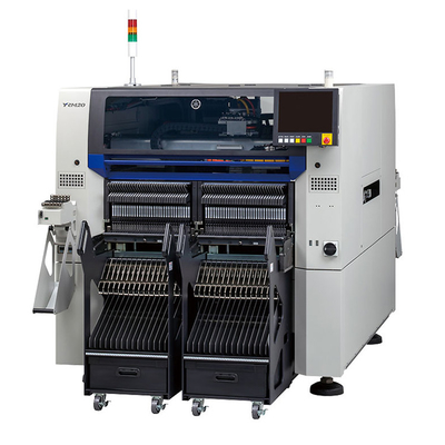 Yamaha 18 Nozzles 57500CPH Surface Mount Placement Machine Pick And Place Automation System