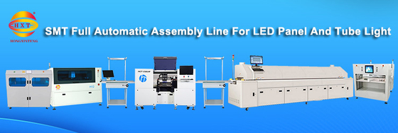 Automatische SMT-machinelijn PCB-assemblage-machinelijn voor led-paneel