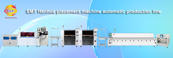 Efficiënte elektronische pick-and-place machine met een hoge nauwkeurigheid en een dikte van 0,6 mm