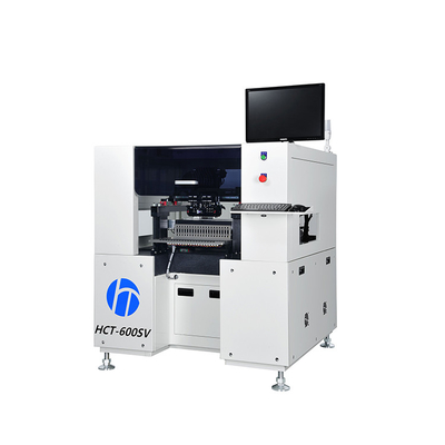 Automatic 8 Heads Pick And Place Machine Production Line Pcb Assembly Machine